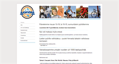 Desktop Screenshot of ajopyora.fi