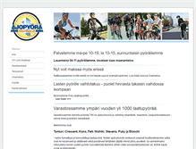 Tablet Screenshot of ajopyora.fi